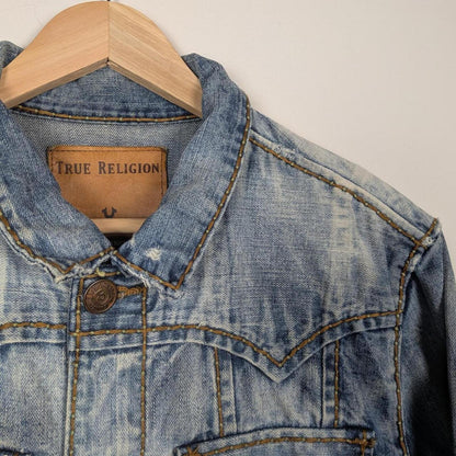 True Religion Jimmy Denim Jacket (L)