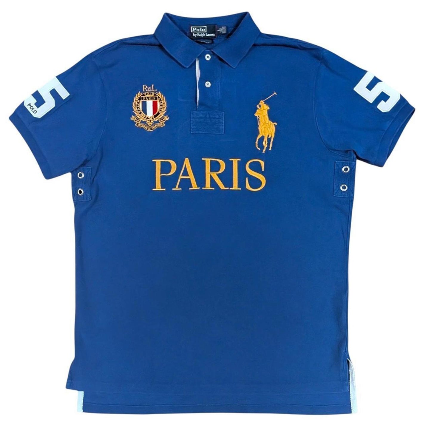 Polo Ralph Lauren Paris Polo Shirt (L)