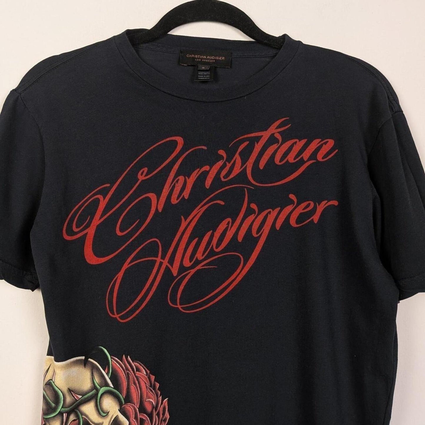 Christian Audigier T Shirt (S)
