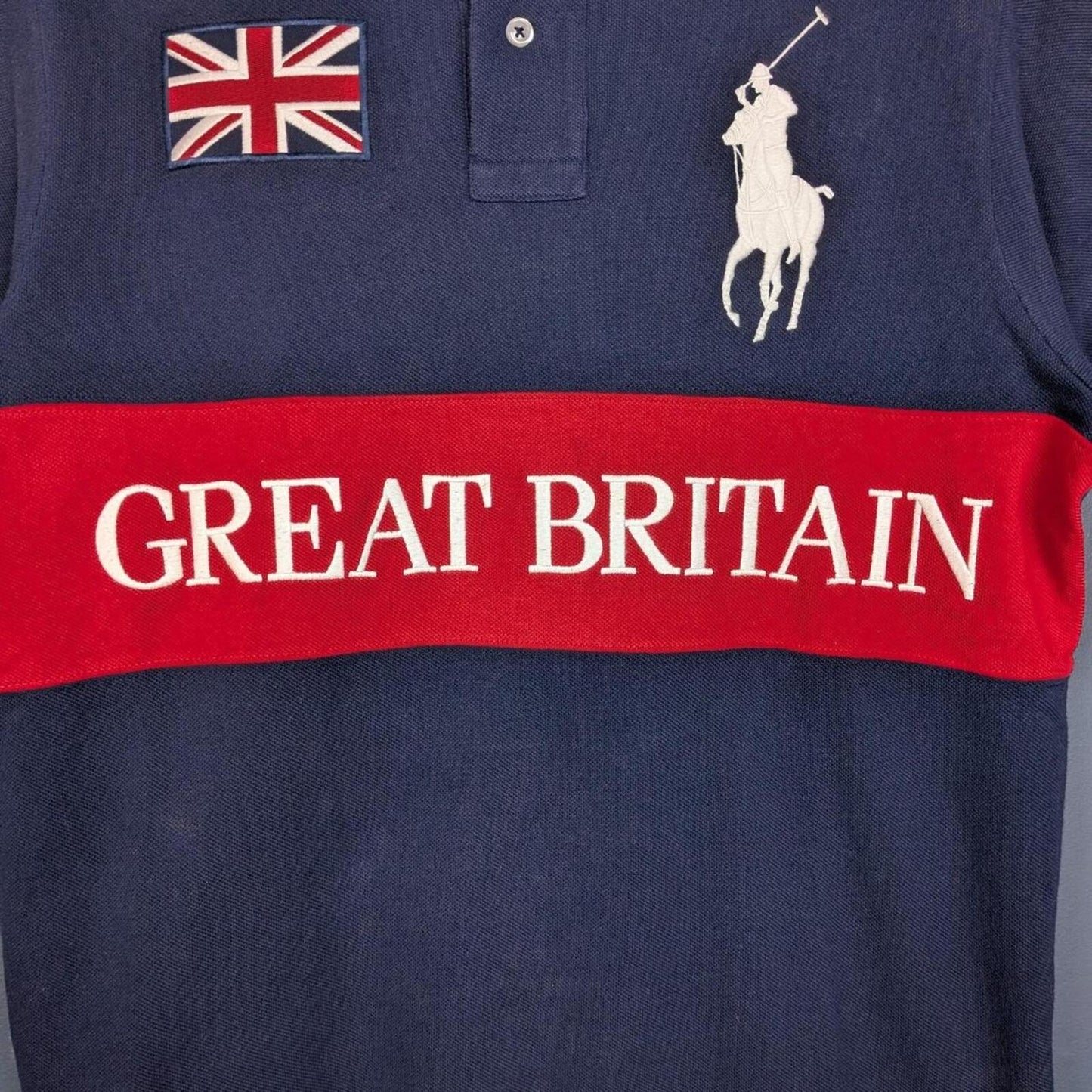 Polo Ralph Lauren GB Polo Shirt (S)