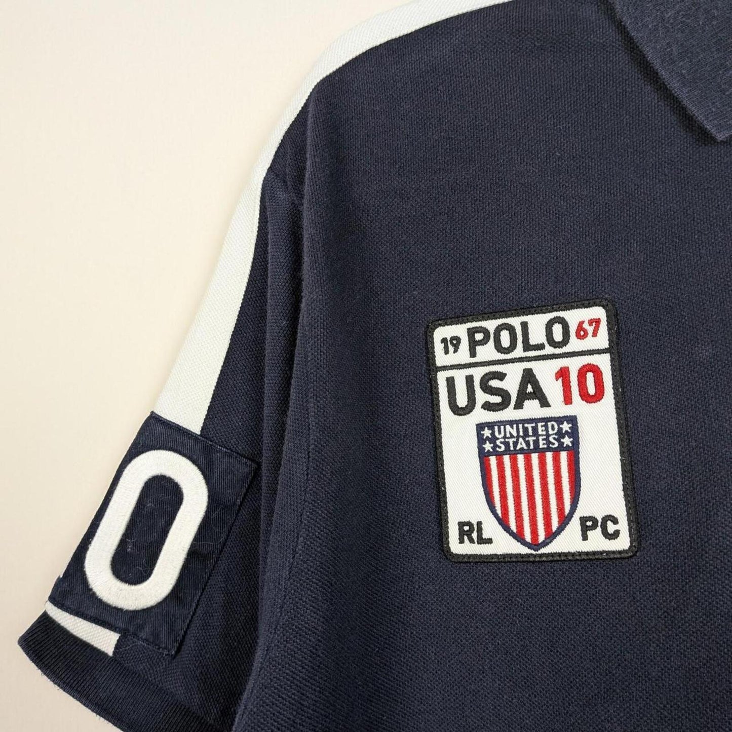 Polo Ralph Lauren USA Polo Shirt (XL)