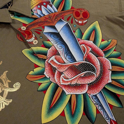 Christian Audigier Polo Shirt (S)