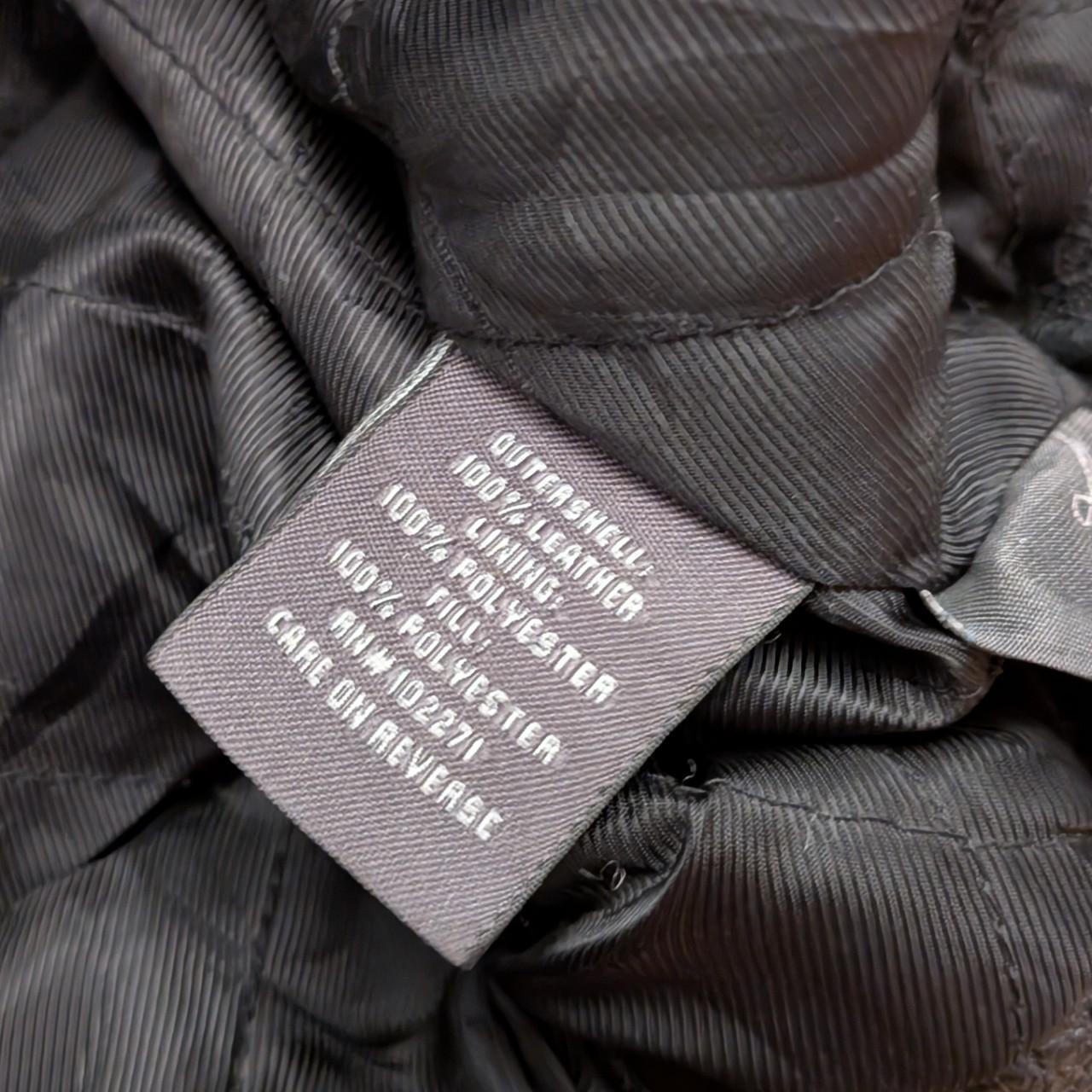 Croft & Barrow Leather Jacket (XL)