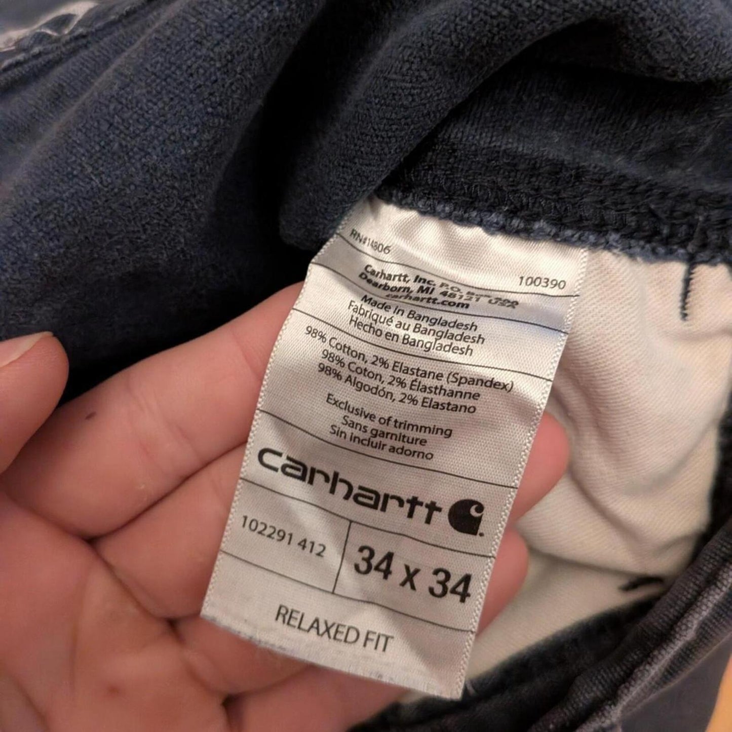 Carhartt Carpenter Pants (34)