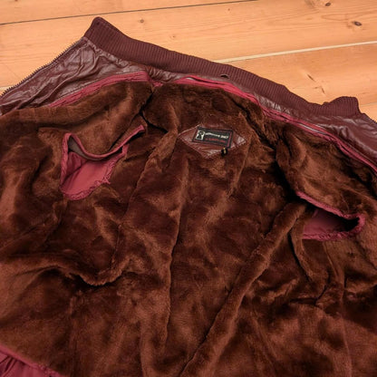 Members Only Leather Jacket (S)