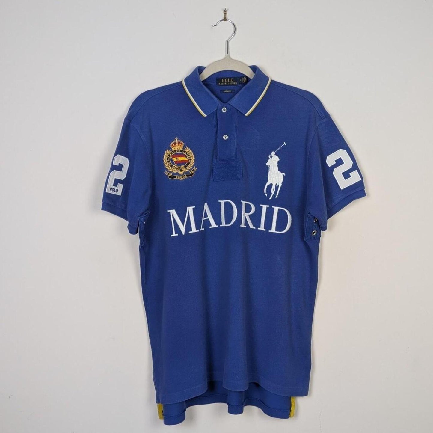 Polo Ralph Lauren Madrid Polo Shirt (M)