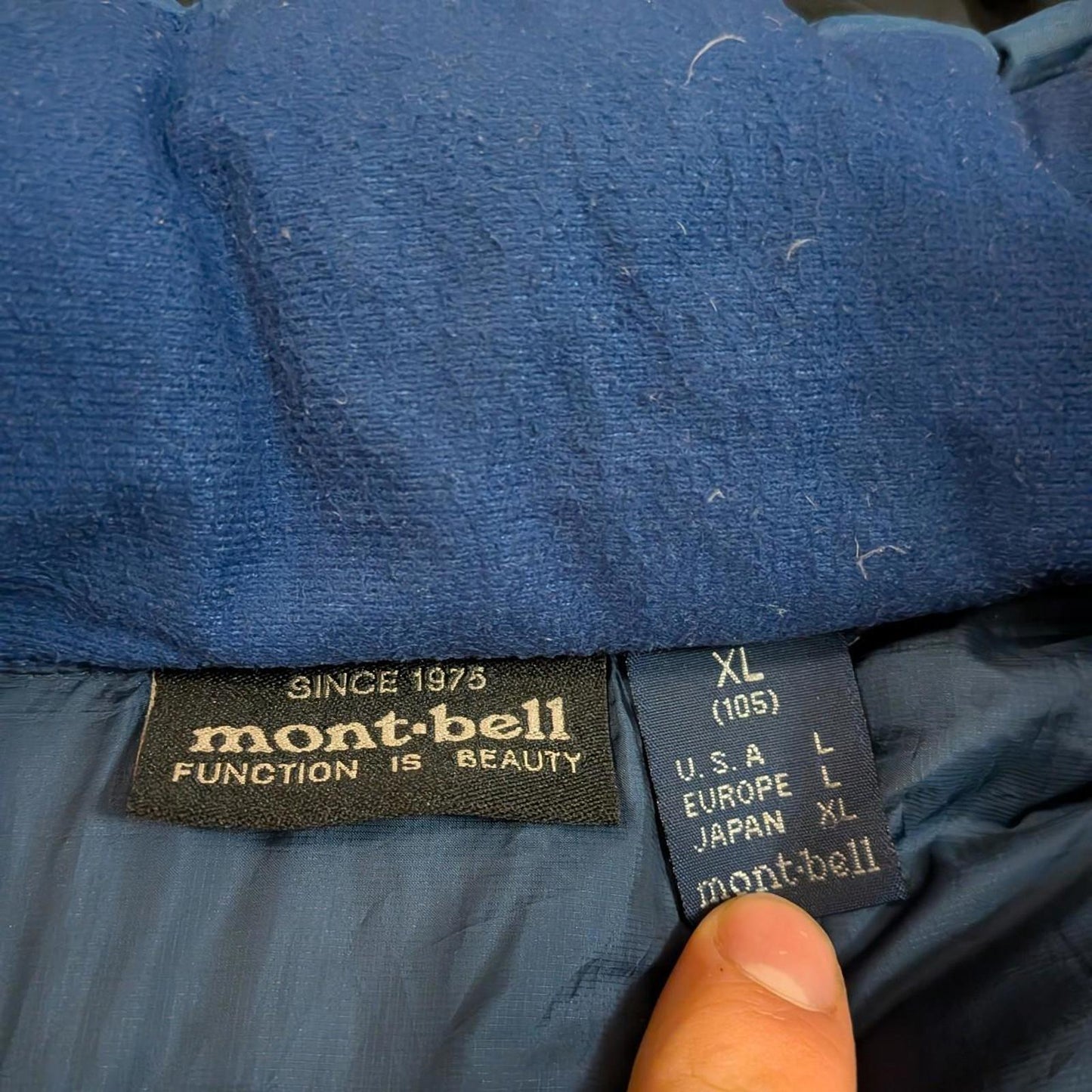 Montbell Puffer Jacket (L)