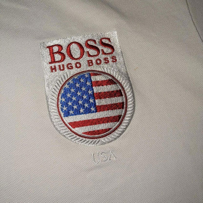 Hugo Boss USA Polo Shirt (XXL)