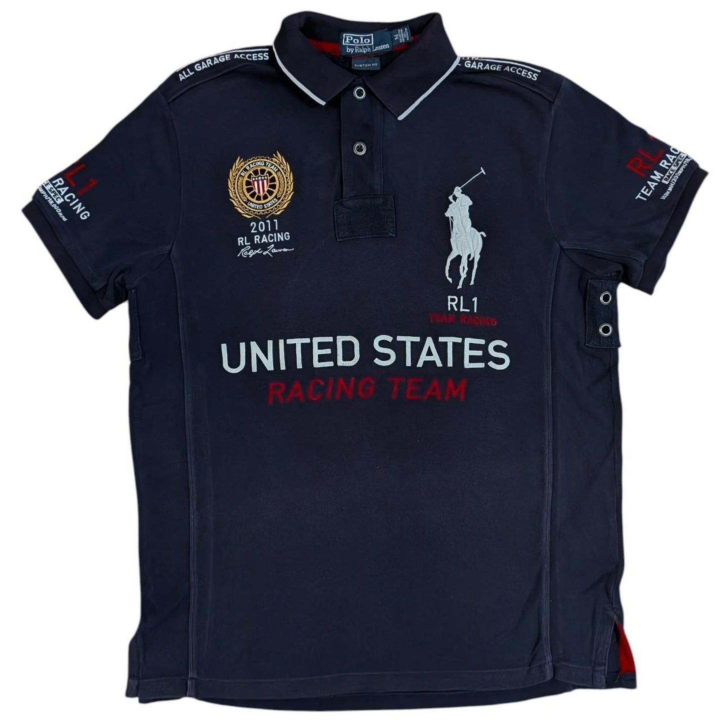Ralph Lauren USA Racing Polo (M)