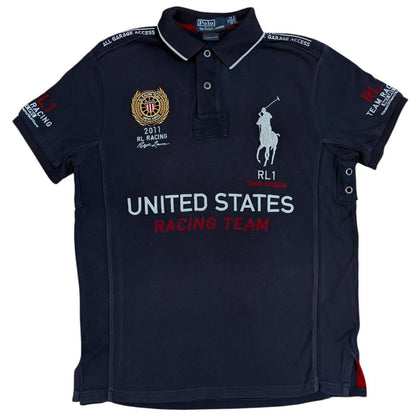 Ralph Lauren USA Racing Polo (M)