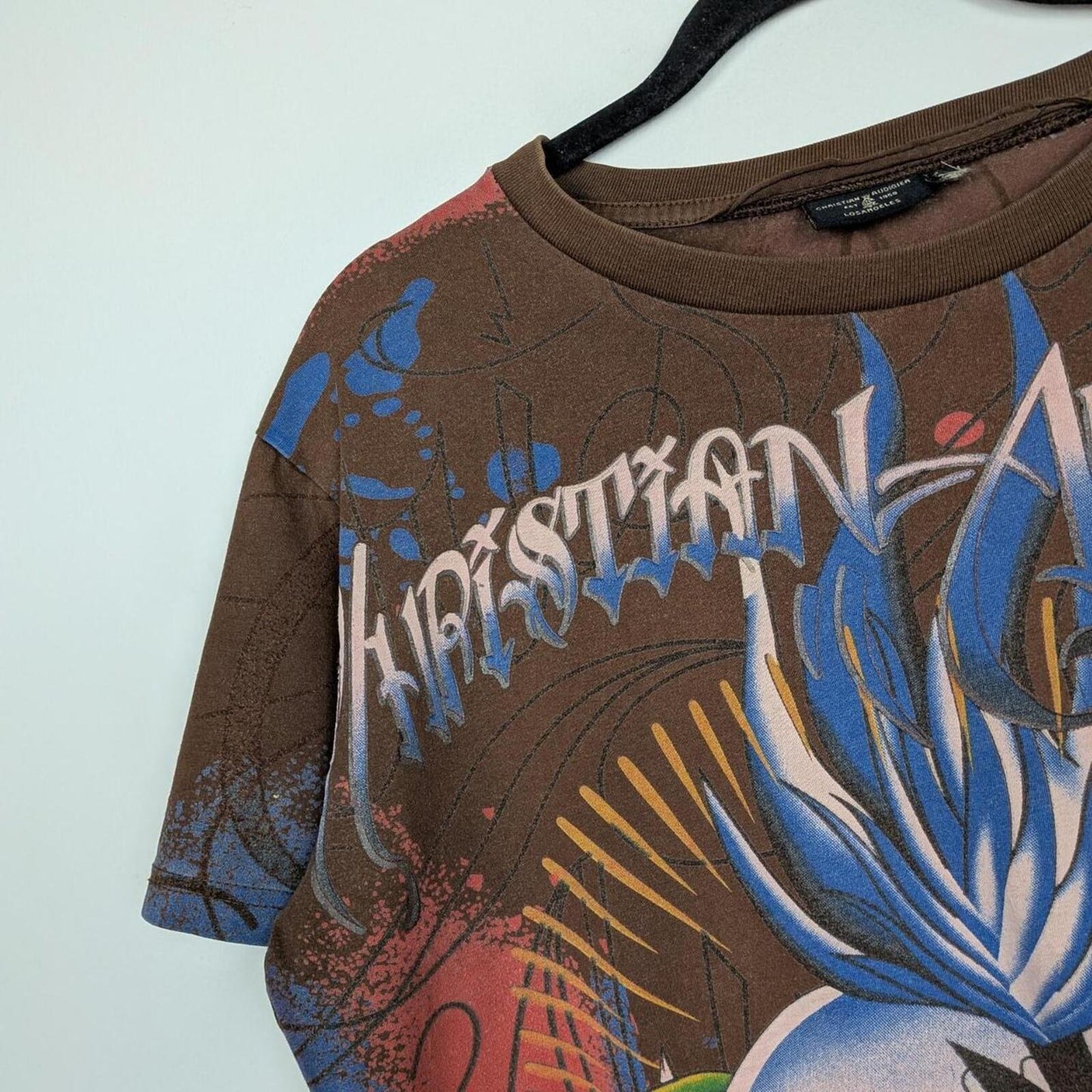 Christian Audigier T Shirt (M)