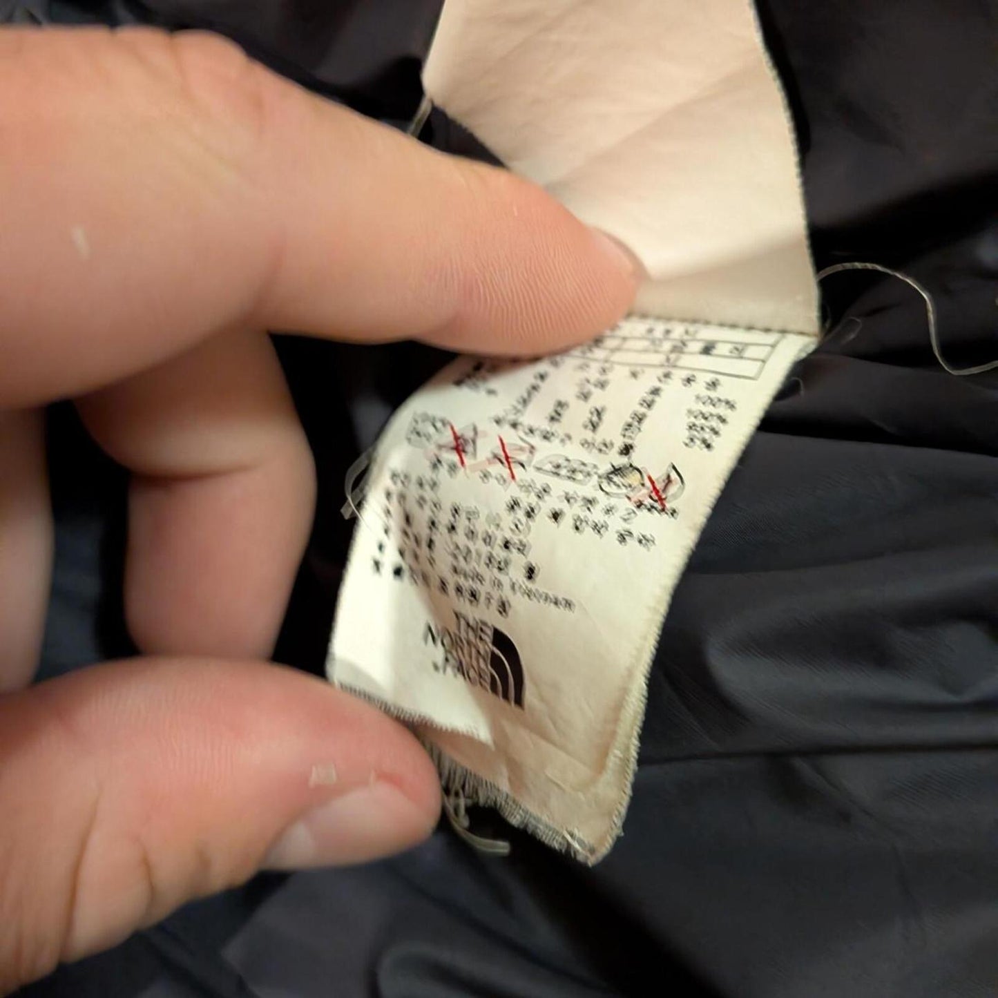The North Face Down Puffer Jacket (M)