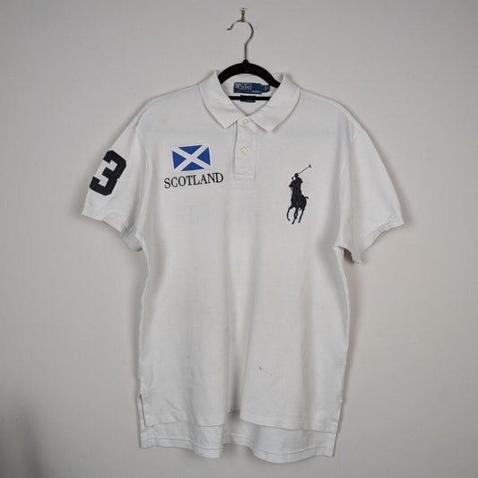 Polo Ralph Lauren Scotland Polo Shirt (L)