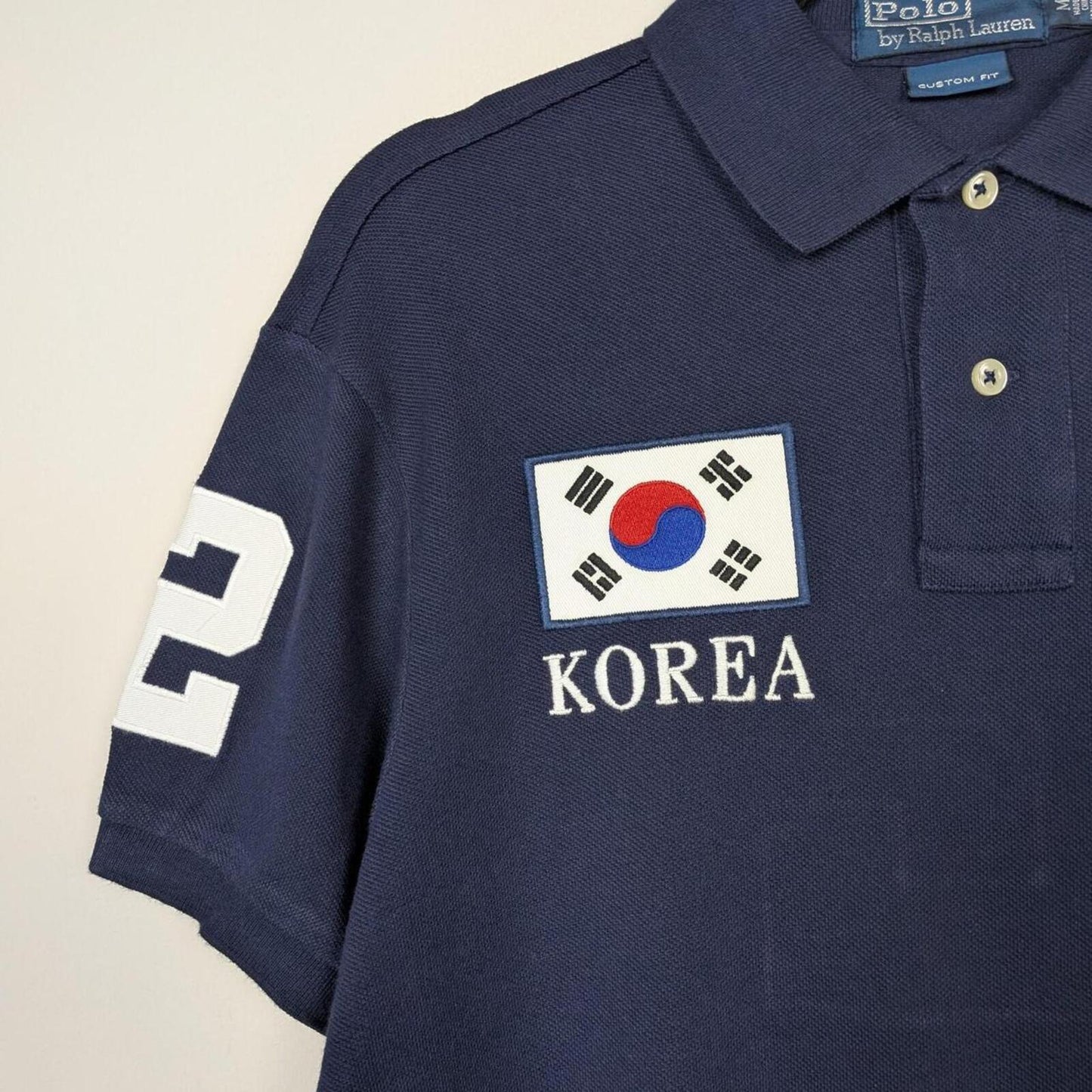 Polo Ralph Lauren Korea Polo Shirt (M)