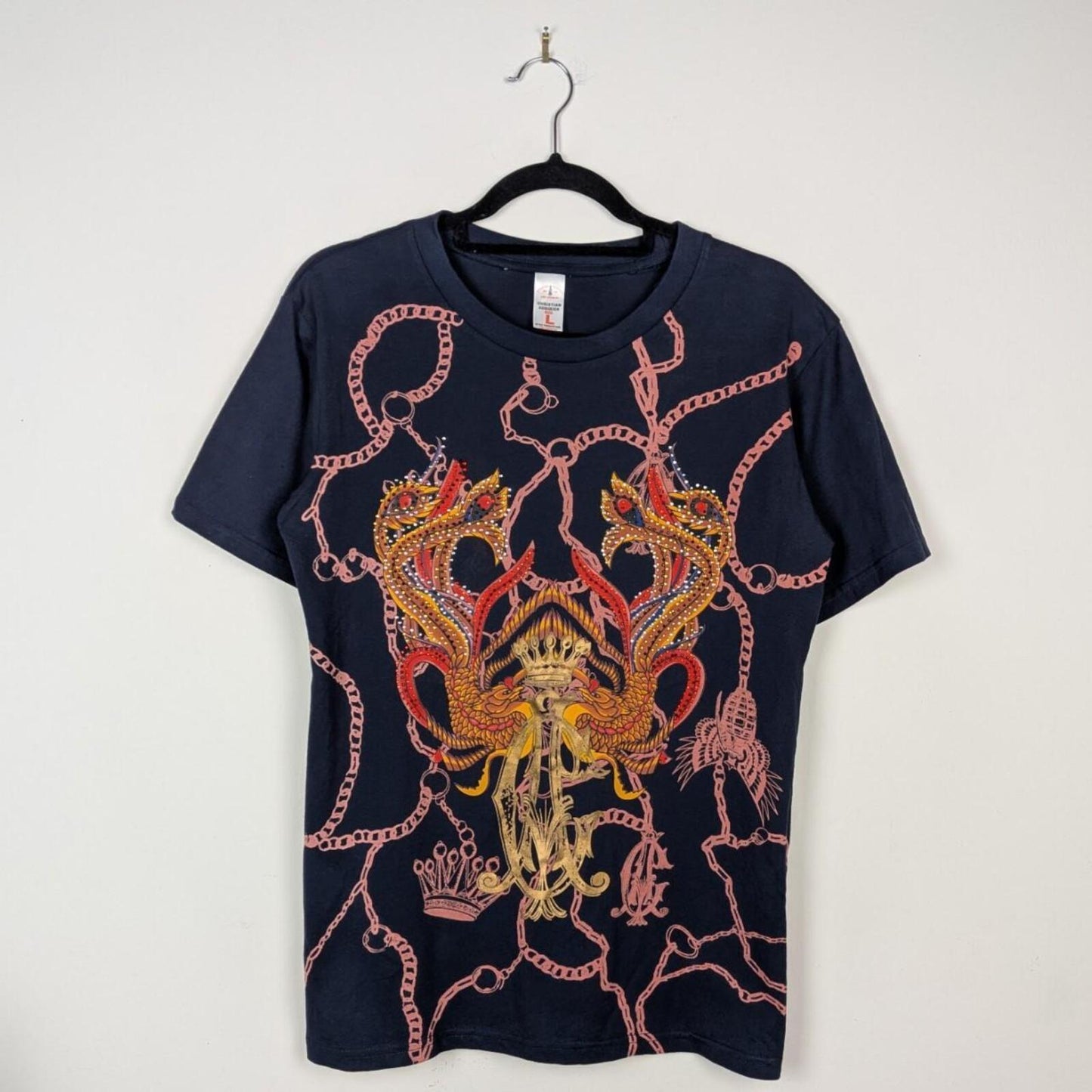 Christian Audigier T Shirt (L)