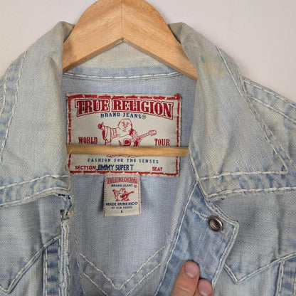True Religion Jimmy Super T Denim Jacket (L)