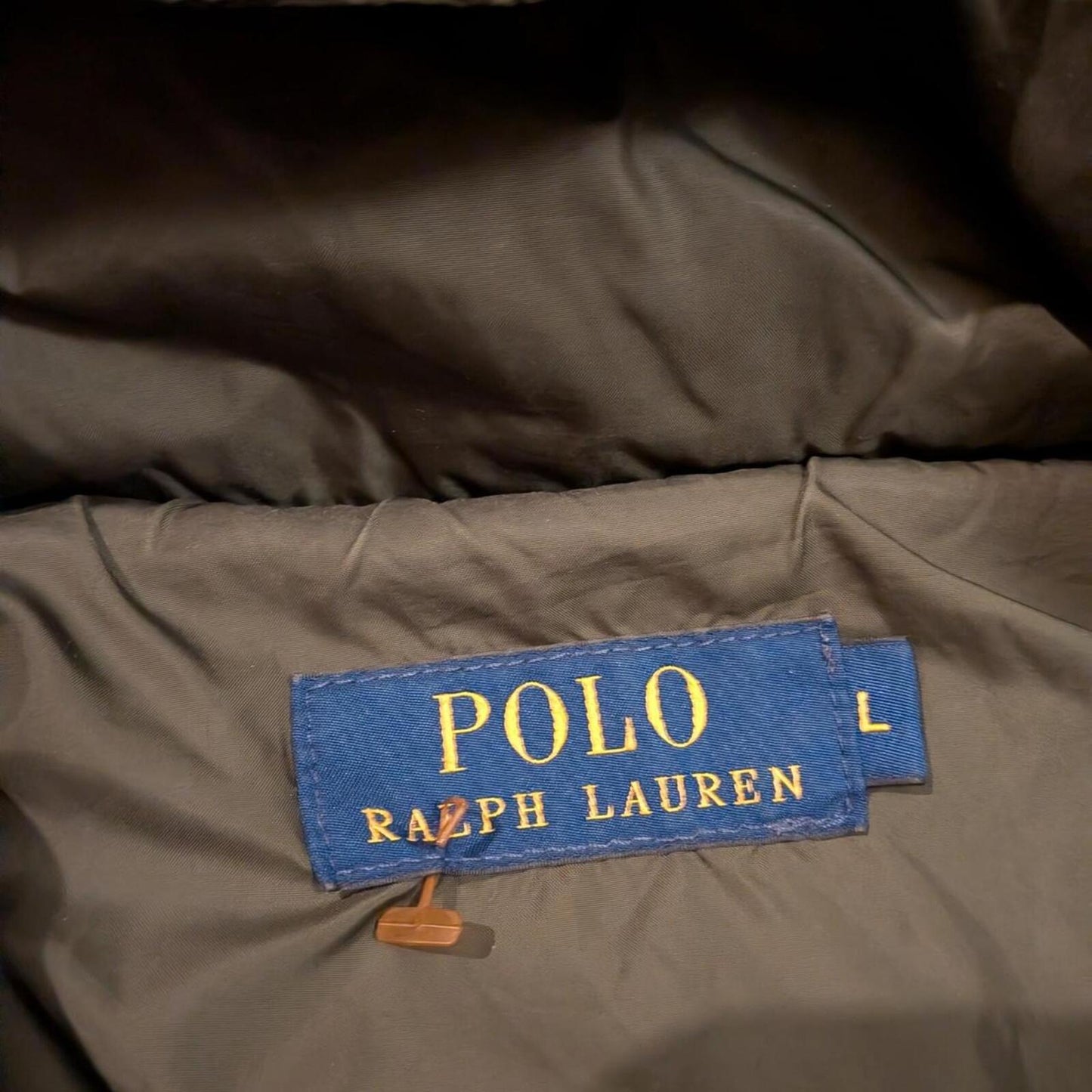 Polo Ralph Lauren Puffer Jacket (L)
