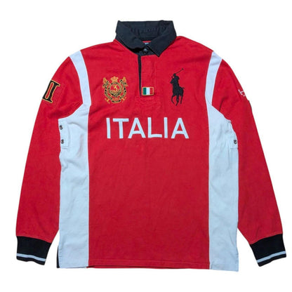 Polo Ralph Lauren Italia Rugby Shirt (L)
