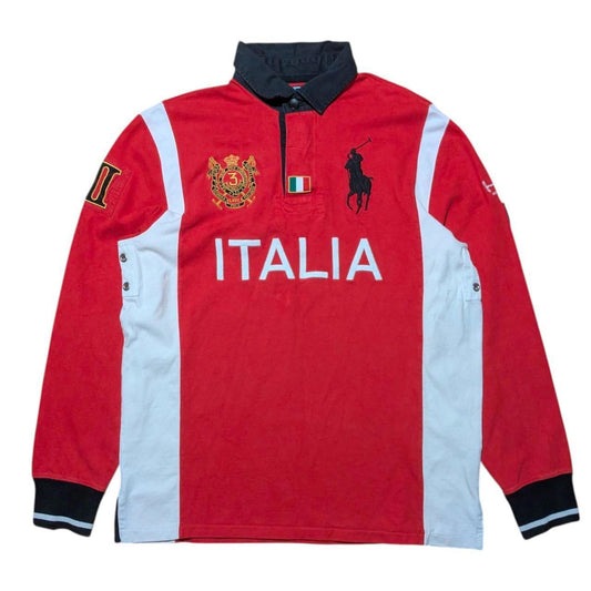 Polo Ralph Lauren Italia Rugby Shirt (L)