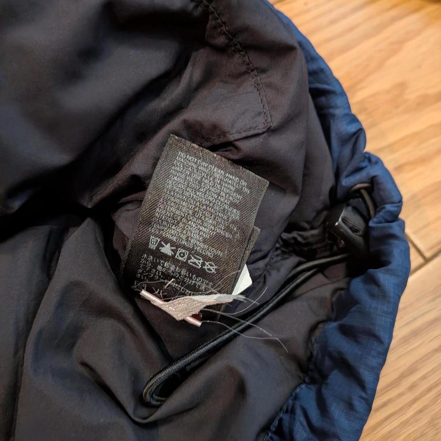 The North Face Down Puffer Jacket (M)