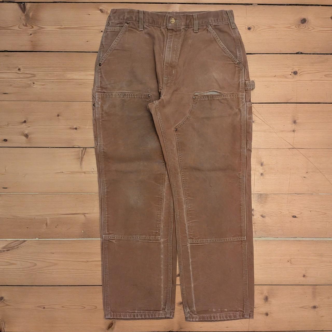 Carhartt Double Knee Carpenter Pants (34)