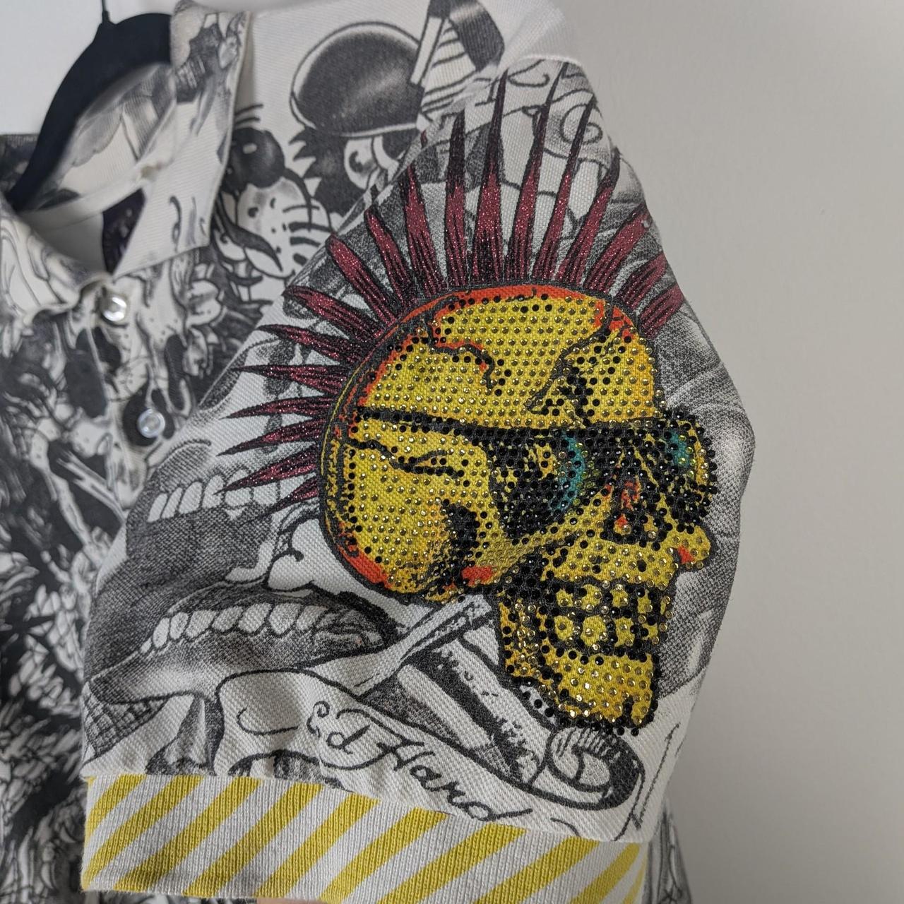 Ed Hardy by Christian Audigier Polo Shirt (XL)
