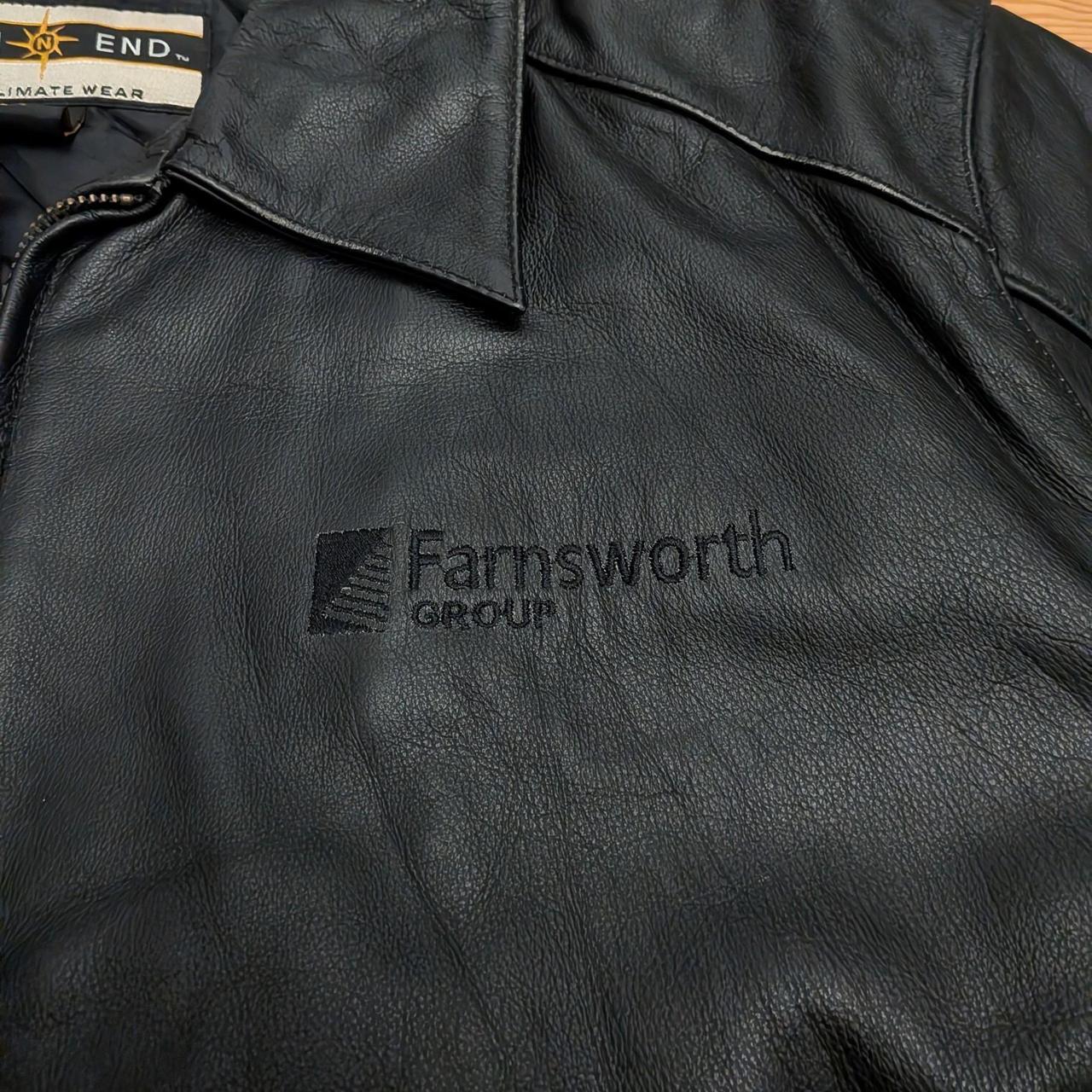 North End Leather Jacket (L)