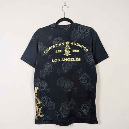 Christian Audigier T Shirt (M)