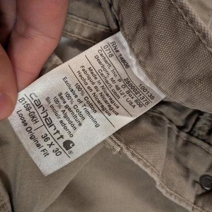 Carhartt Carpenter Pants (36)