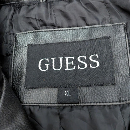 Guess Faux Leather Jacket (XL)