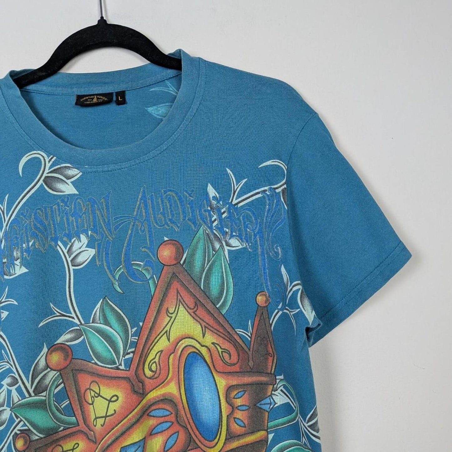 Christian Audigier T Shirt (L)