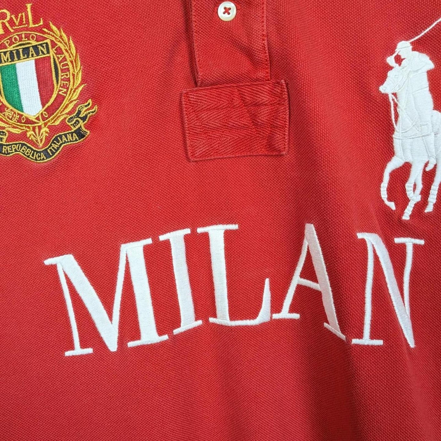 Polo Ralph Lauren Milan Polo Shirt (XL)