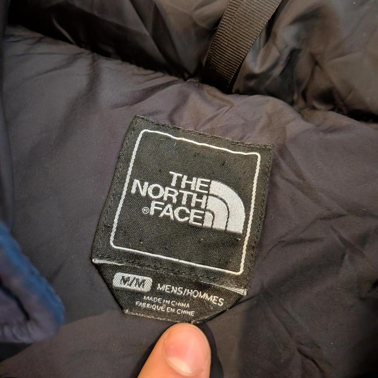 The North Face Down Puffer Jacket (M)