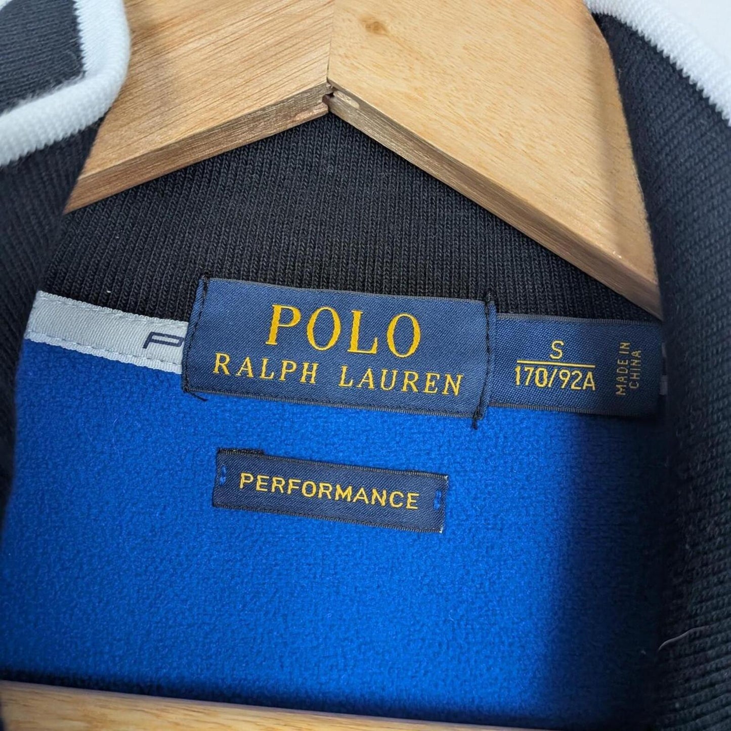 Polo Ralph Lauren Zip Up Sweatshirt (S)