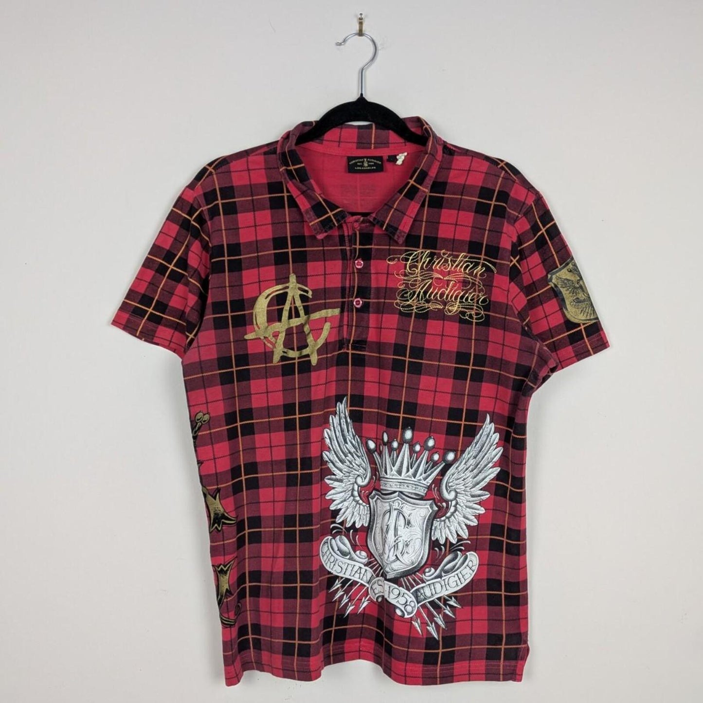 Christian Audigier Polo Shirt (L)
