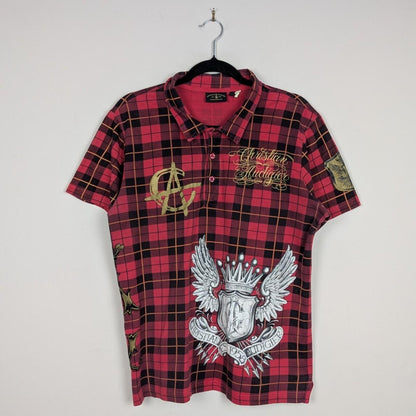 Christian Audigier Polo Shirt (L)