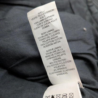 Lucky Brand Lamb Leather Jacket (XS)