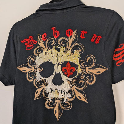 Smet by Christian Audigier Polo Shirt (S)
