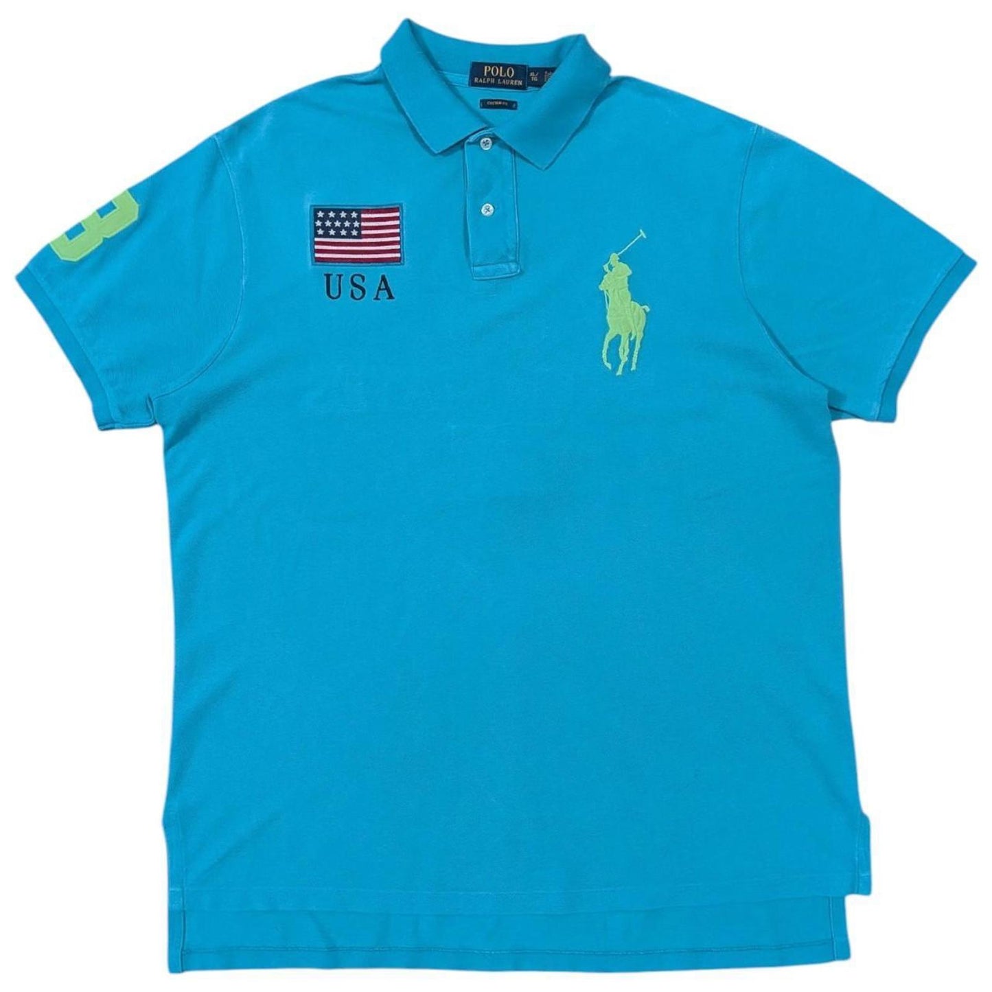 Ralph Lauren USA Polo Shirt (XL)