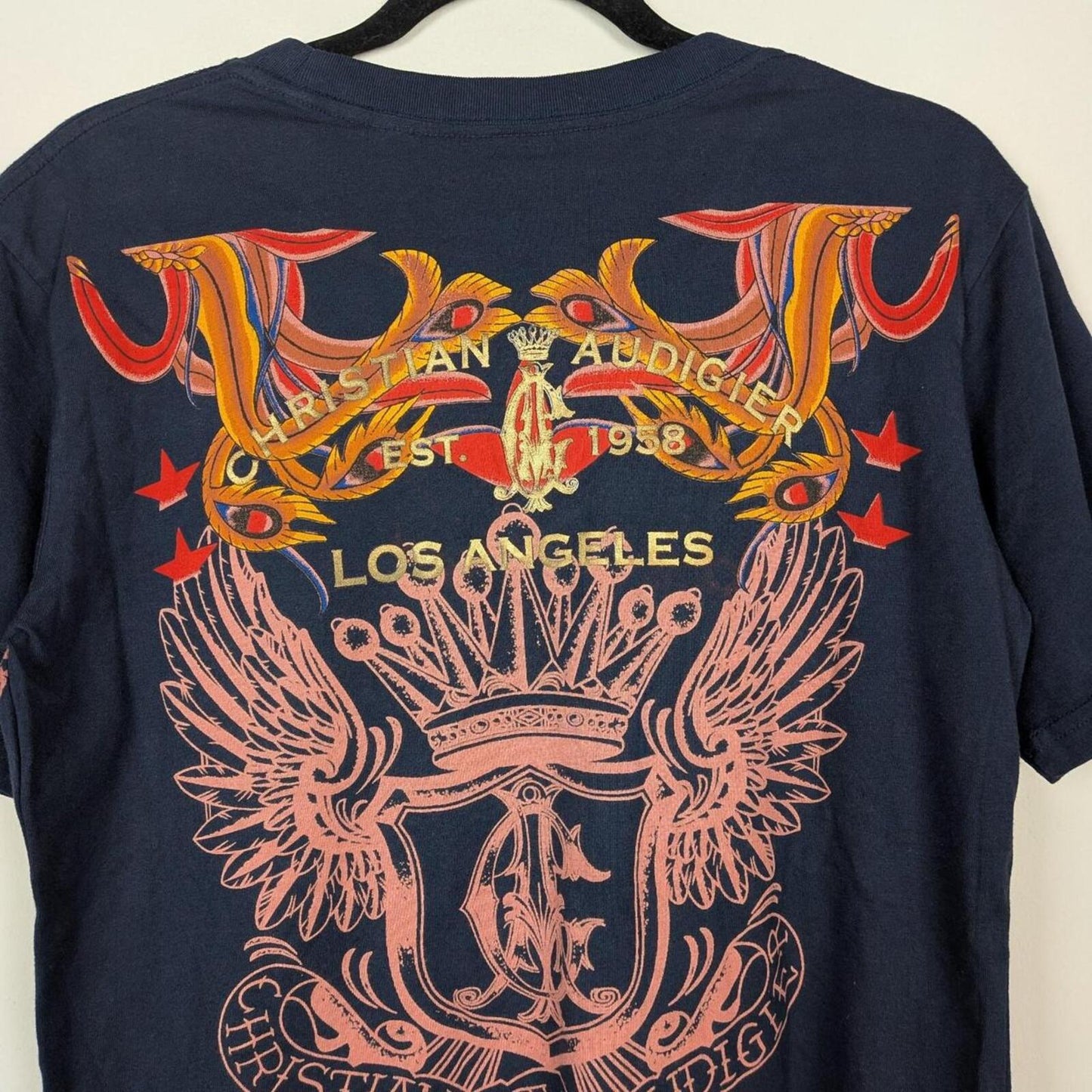 Christian Audigier T Shirt (L)