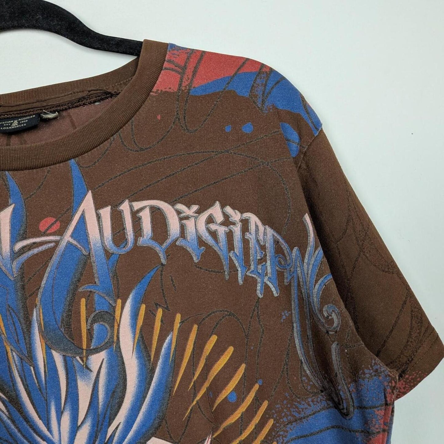 Christian Audigier T Shirt (M)