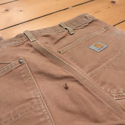 Carhartt Double Knee Carpenter Pants (34)