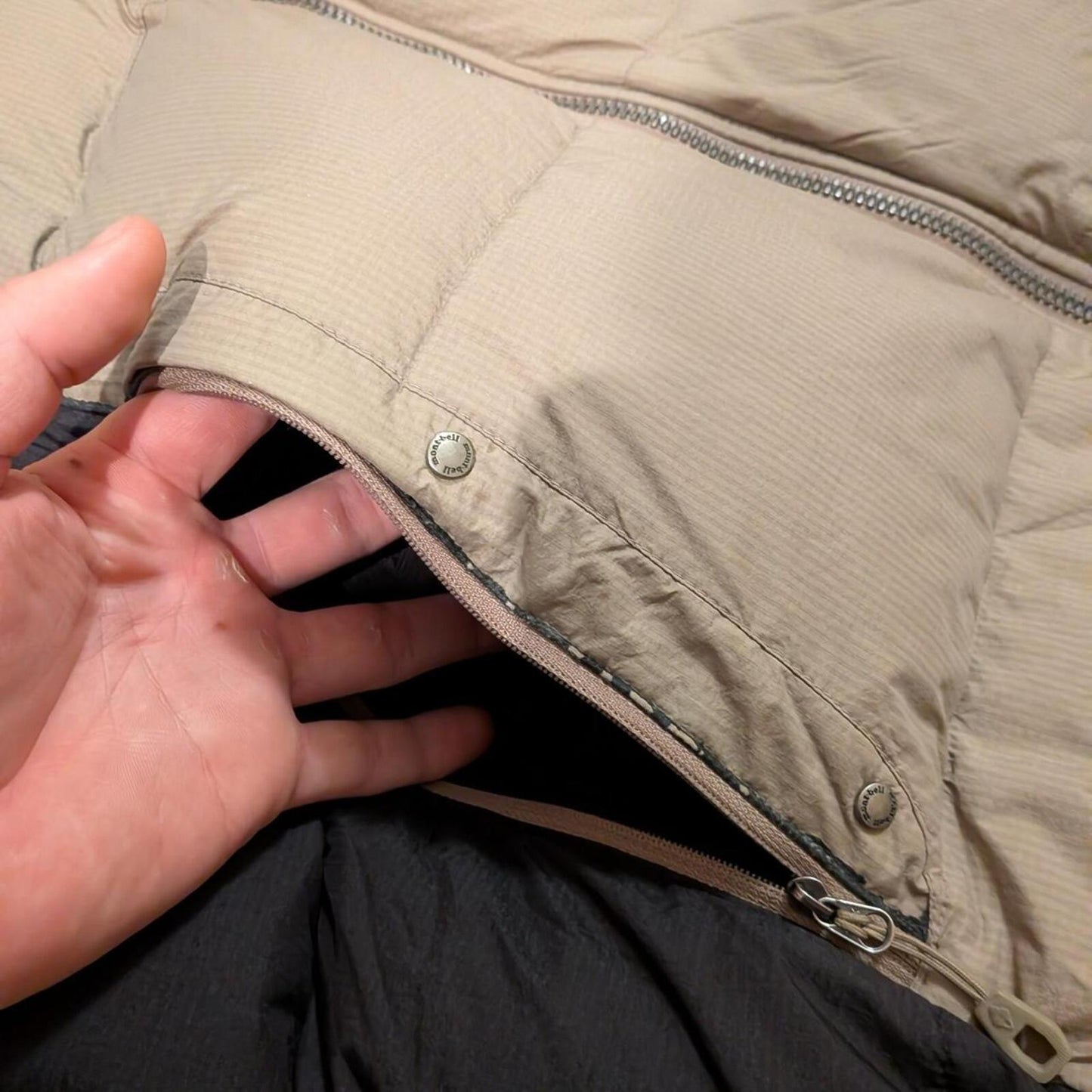 Montbell Puffer Jacket (M)