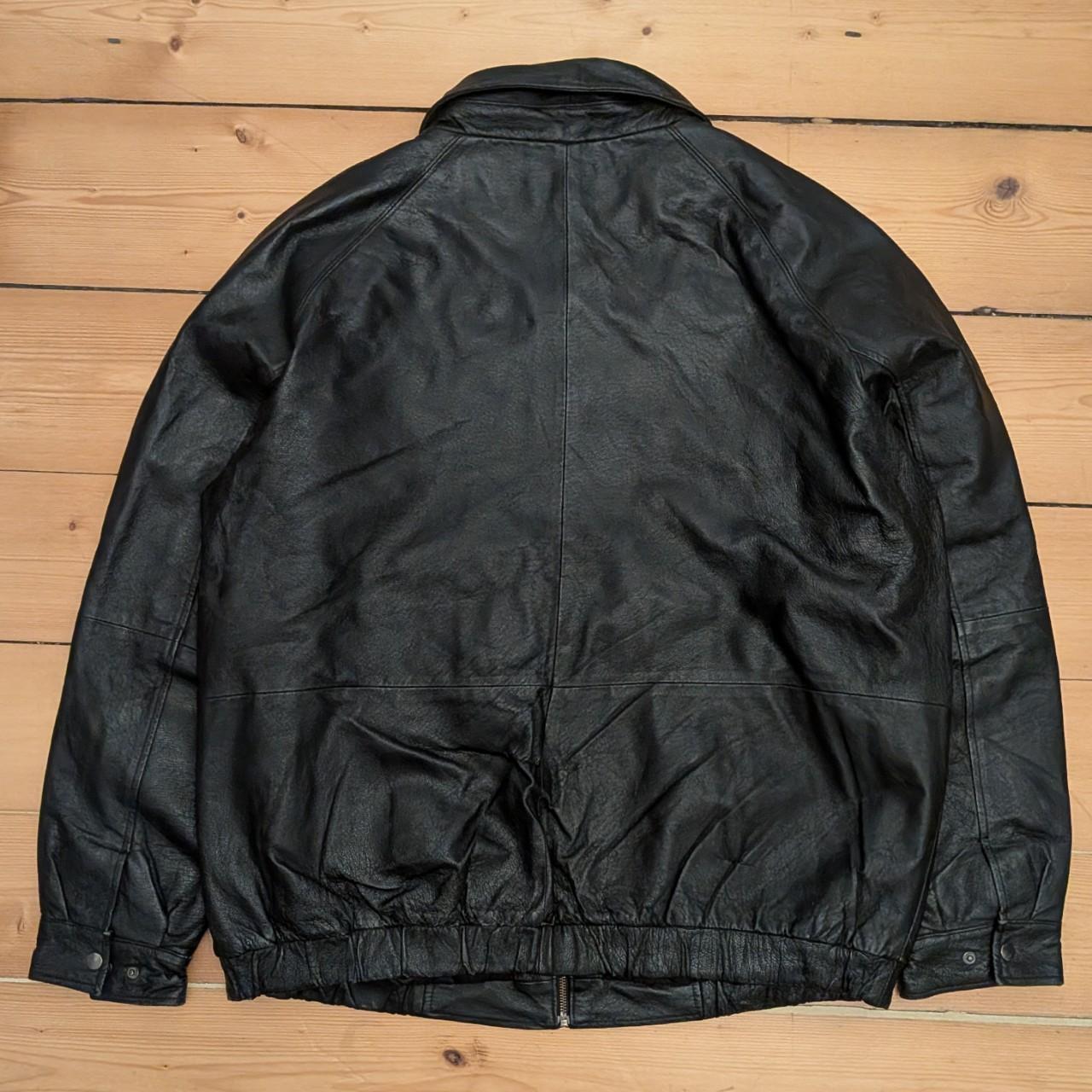 Croft & Barrow Leather Jacket (XL)