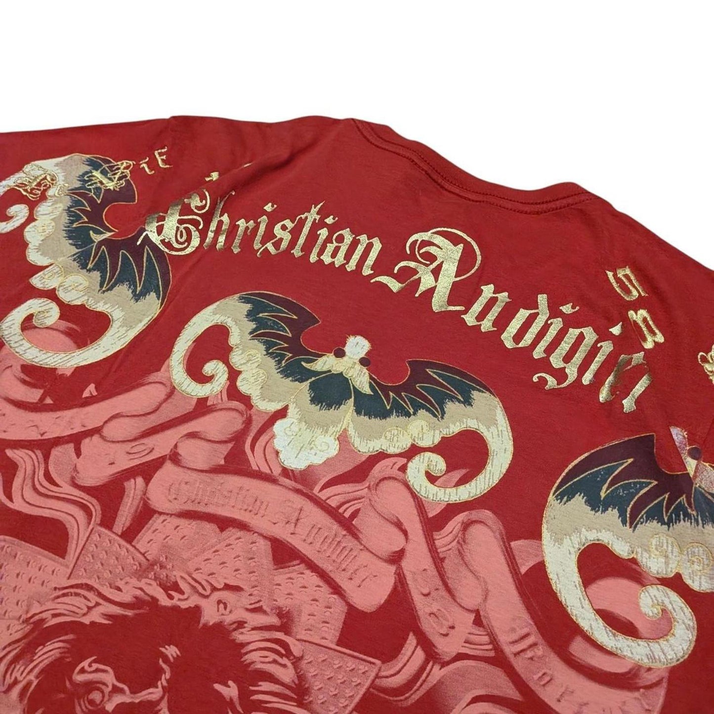 Christian Audigier T Shirt (L)