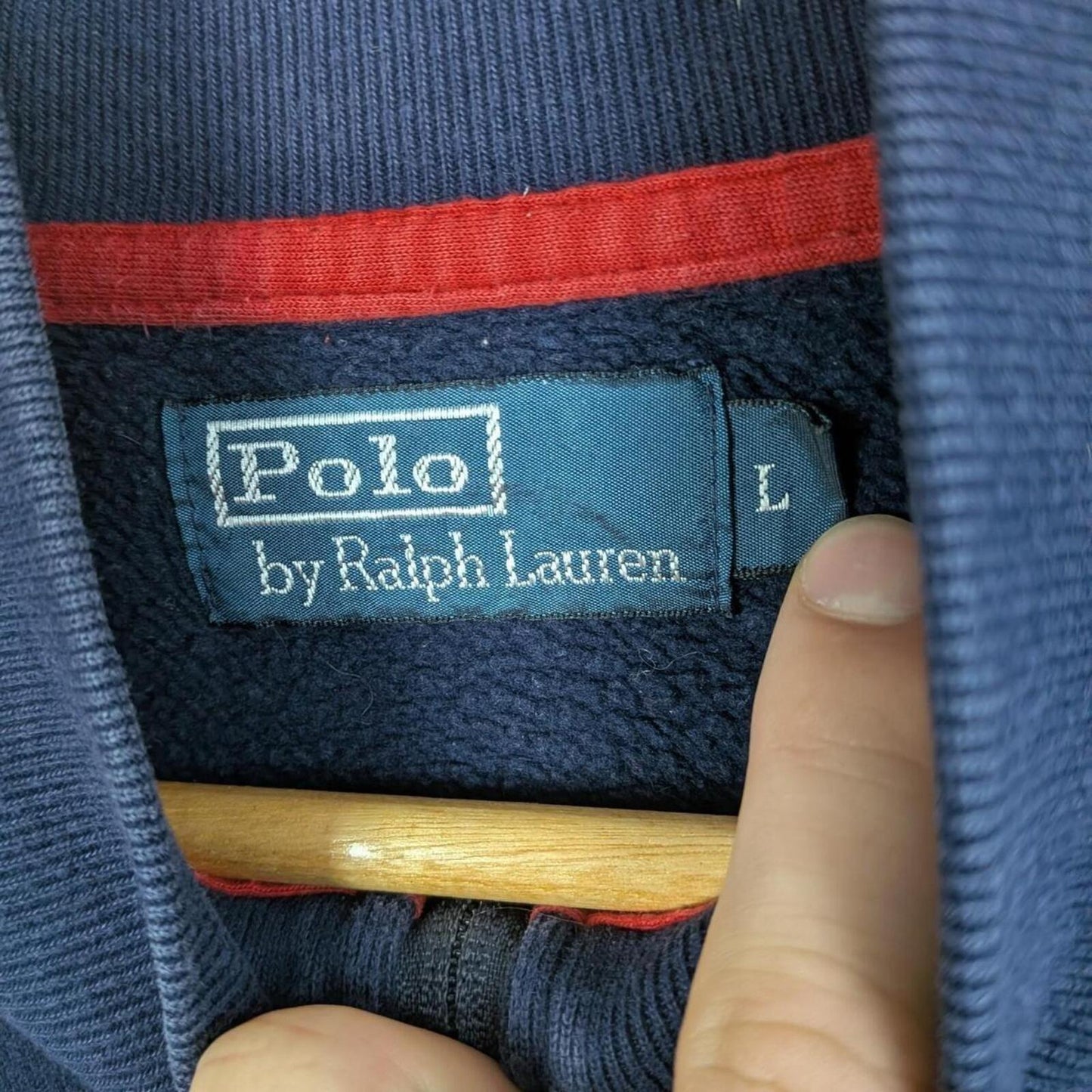 Polo Ralph Lauren USA TnF Track Jacket (L)