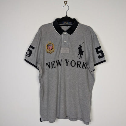 Polo Ralph Lauren New York Polo Shirt (L)