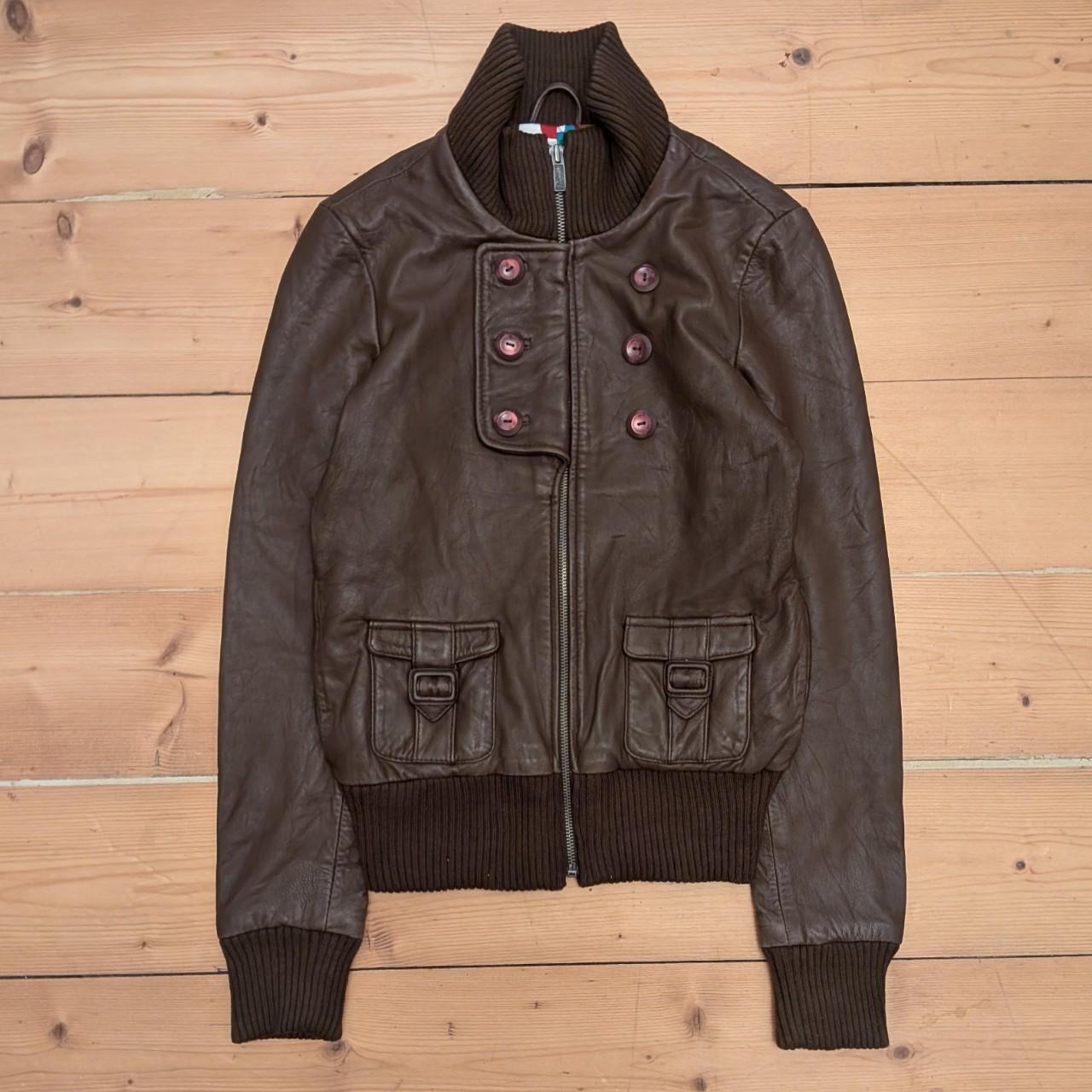 Penguin Leather Jacket (S)