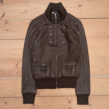 Penguin Leather Jacket (S)