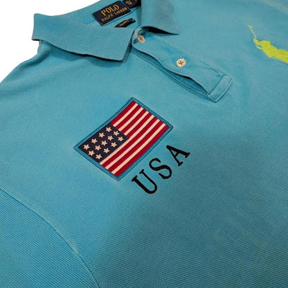 Ralph Lauren USA Polo Shirt (XL)